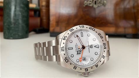 rolex explorer ii homage